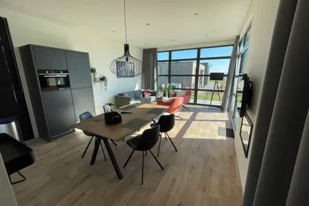 Enkhuizer Strand Chalet Meeresblick Zweite Reihe Haus Nr. 250 Enkhuizen / IJsselmeer - 