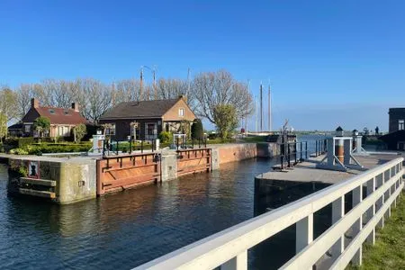 Enkhuizer Strand Chalet Meeresblick Zweite Reihe Haus Nr. 250 Enkhuizen / IJsselmeer - 