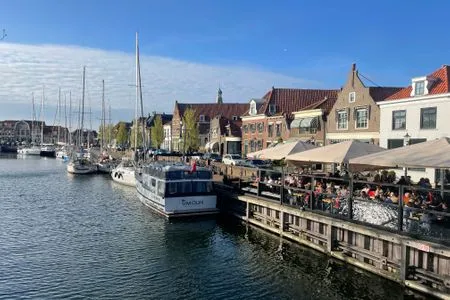 Enkhuizer Strand Chalet Meeresblick Zweite Reihe Haus Nr. 250 Enkhuizen / IJsselmeer - 