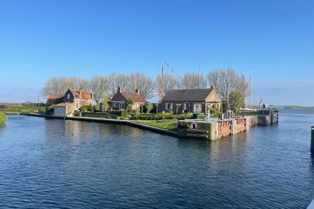 Enkhuizer Strand Chalet Meeresblick Zweite Reihe Haus Nr. 250 Enkhuizen / IJsselmeer - 