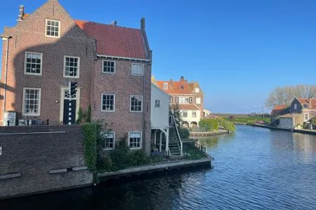 Enkhuizer Strand Chalet Meeresblick Zweite Reihe Haus Nr. 250 Enkhuizen / IJsselmeer - 