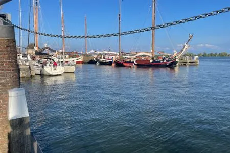 Enkhuizer Strand Chalet Meeresblick Zweite Reihe Haus Nr. 250 Enkhuizen / IJsselmeer - 