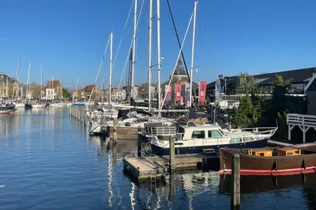 Enkhuizer Strand Chalet Meeresblick Zweite Reihe Haus Nr. 250 Enkhuizen / IJsselmeer - 