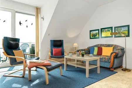 Living room Residenz am Yachthafen Hafenkieker