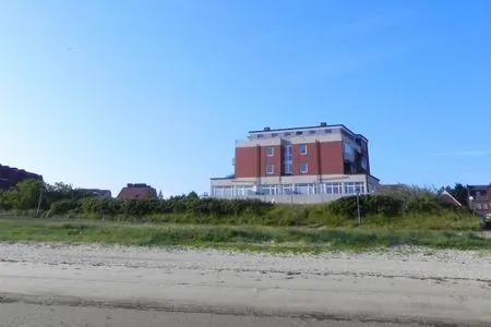 Haus "Nordenlicht" - Hausansicht Haus Nordenlicht Ferienwohnung "Lütj Seeröver"