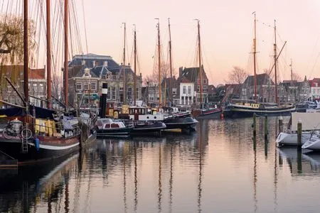 Enkhuizer Strand Chalet Strandjuwel Erste Reihe mit Zaun Haus Nr. 205 Enkhuizen / IJsselmeer - 