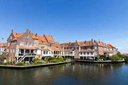 Enkhuizer Strand Chalet Strandjuwel Erste Reihe mit Zaun Haus Nr. 205 Enkhuizen / IJsselmeer - 