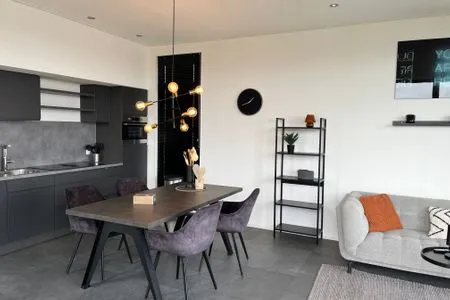 Enkhuizer Strand Chalet Strandmuschel Erste Reihe mit Zaun Haus Nr. 215 Enkhuizen / IJsselmeer - 