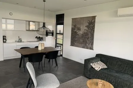 Enkhuizer Strand Chalet Meeresrauschen Erste Reihe mit Zaun Haus Nr. 249 Enkhuizen / IJsselmeer - 