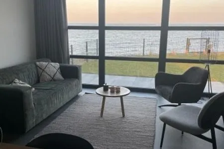 Enkhuizer Strand Chalet Meeresrauschen Erste Reihe mit Zaun Haus Nr. 249 Enkhuizen / IJsselmeer - 