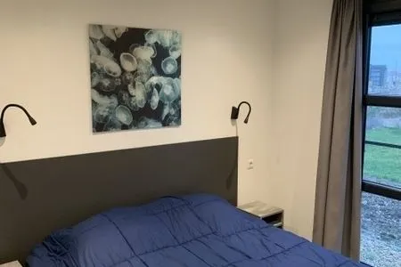 Enkhuizer Strand Chalet Meeresrauschen Erste Reihe mit Zaun Haus Nr. 249 Enkhuizen / IJsselmeer - 