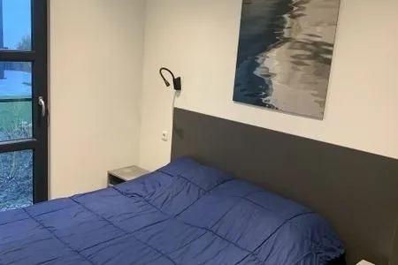 Enkhuizer Strand Chalet Meeresrauschen Erste Reihe mit Zaun Haus Nr. 249 Enkhuizen / IJsselmeer - 