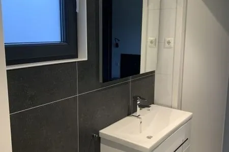 Enkhuizer Strand Chalet Meeresrauschen Erste Reihe mit Zaun Haus Nr. 249 Enkhuizen / IJsselmeer - 