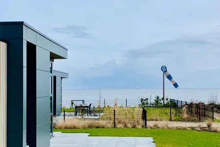 Enkhuizer Strand Chalet Meeresbrise mit Zaun Haus Nr. 251 Enkhuizen / IJsselmeer - 