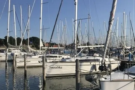 Enkhuizer Strand Chalet Meeresbrise mit Zaun Haus Nr. 251 Enkhuizen / IJsselmeer - 