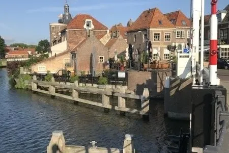 Enkhuizer Strand Chalet Meeresbrise mit Zaun Haus Nr. 251 Enkhuizen / IJsselmeer - 