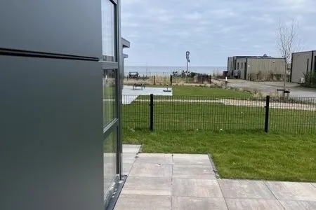 Enkhuizer Strand Chalet Meeresbrise mit Zaun Haus Nr. 251 Enkhuizen / IJsselmeer - 