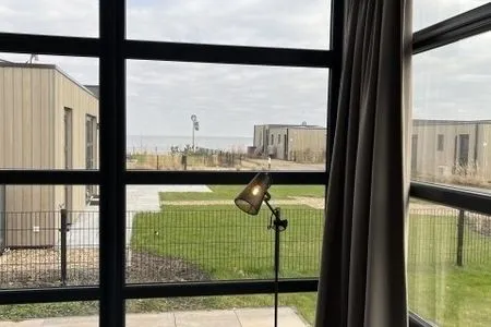 Enkhuizer Strand Chalet Meeresbrise mit Zaun Haus Nr. 251 Enkhuizen / IJsselmeer - 