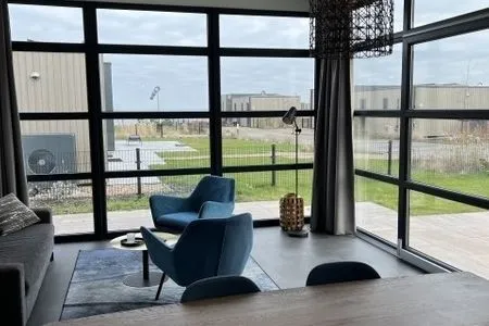 Enkhuizer Strand Chalet Meeresbrise mit Zaun Haus Nr. 251 Enkhuizen / IJsselmeer - 