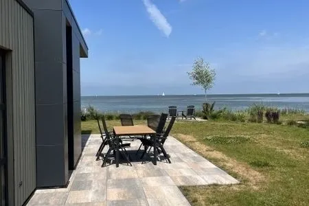Enkhuizer Strand Chalet Seestern Erste Reihe Haus Nr. 230 Enkhuizen / IJsselmeer - 