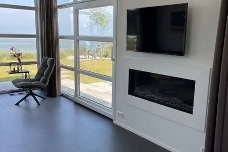 Enkhuizer Strand Chalet Seestern Erste Reihe Haus Nr. 230 Enkhuizen / IJsselmeer - 