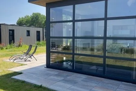 Enkhuizer Strand Chalet Seestern Erste Reihe Haus Nr. 230 Enkhuizen / IJsselmeer - 