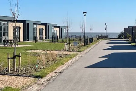 Enkhuizer Strand Chalet Meeresblick Zweite Reihe Haus Nr. 250 Enkhuizen / IJsselmeer - 