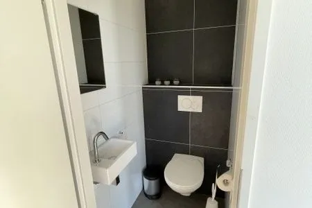 Enkhuizer Strand Chalet Möwennest mit Zaun Zweite Reihe Haus Nr. 261 Enkhuizen / IJsselmeer - 