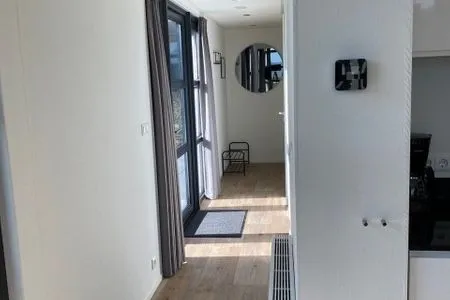 Enkhuizer Strand Chalet Möwennest mit Zaun Zweite Reihe Haus Nr. 261 Enkhuizen / IJsselmeer - 