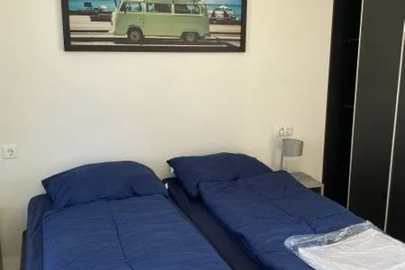 Enkhuizer Strand Chalet Möwennest mit Zaun Zweite Reihe Haus Nr. 261 Enkhuizen / IJsselmeer - 