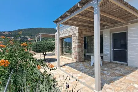 Terrace  Villa Ammoudi