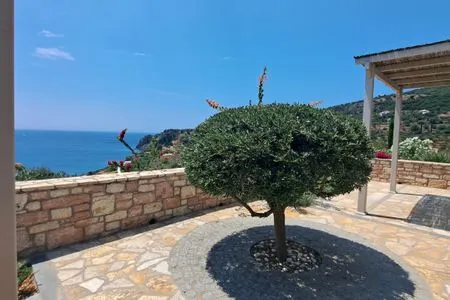 Terrasse  Villa Ammoudi