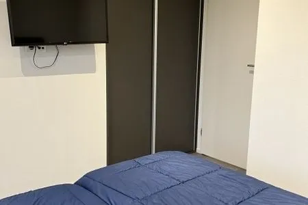 Enkhuizer Strand Chalet Strandmuschel Erste Reihe mit Zaun Haus Nr. 215 Enkhuizen / IJsselmeer - 