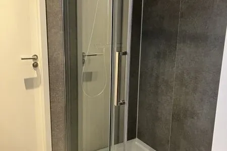 Enkhuizer Strand Chalet Strandmuschel Erste Reihe mit Zaun Haus Nr. 215 Enkhuizen / IJsselmeer - 