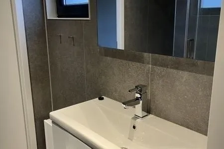 Enkhuizer Strand Chalet Strandmuschel Erste Reihe mit Zaun Haus Nr. 215 Enkhuizen / IJsselmeer - 