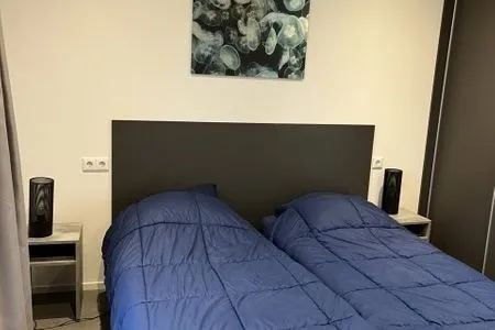 Enkhuizer Strand Chalet Strandmuschel Erste Reihe mit Zaun Haus Nr. 215 Enkhuizen / IJsselmeer - 