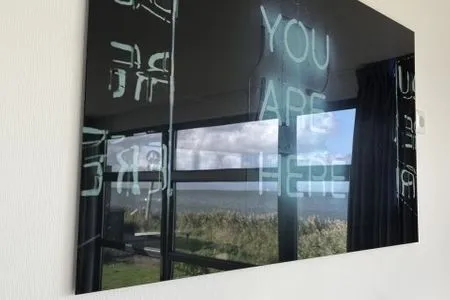 Enkhuizer Strand Chalet Strandmuschel Erste Reihe mit Zaun Haus Nr. 215 Enkhuizen / IJsselmeer - 