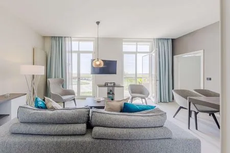 Ferienwohnung Strandlilie Ostseebad Wustrow großzügiger Wohnbereich  Strandlilie