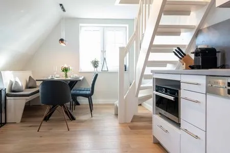 Küche / Küchenzeile Strandgut Wohnung 6