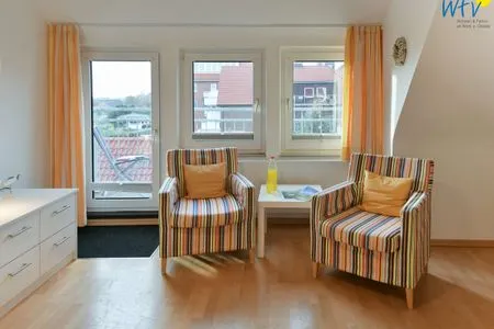 Wohnzimmer Haus Düsseldorf Ferienwohnung Bülk