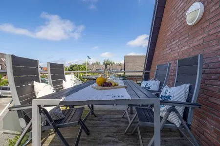 Balkon Haus Lotte, Wohnung 2