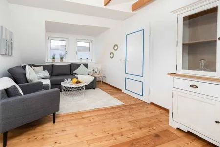 Wohnzimmer Haus Lotte, Wohnung 2
