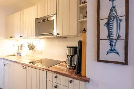 Küche / Küchenzeile Haus Fernsicht, App. 4