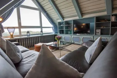 Wohnzimmer Haus Fernsicht, App. 4