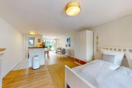 Wohnzimmer Küstenplatz - Sandkorn - mit zwei Sonnenterrassen