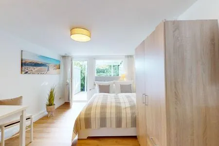 Schlafzimmer Küstenplatz - Seepferdchen - mit zwei Sonnenterrassen