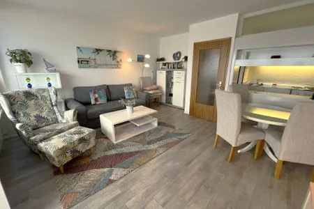 Wohnzimmer Ferienpark Sierksdorf App.320 - Strandlage