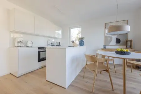 Küche / Küchenzeile Strandglück - mit Balkon & Meerblick, direkt am Strand
