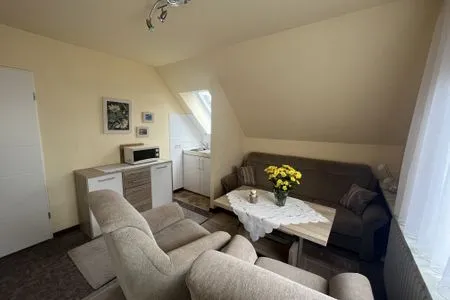 Wohnzimmer (STOE 14a) Ferienwohnung " Iden App. 3"