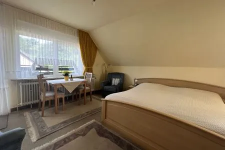 Schlafzimmer (STOE14b) Ferienwohnung "Iden App. 2"